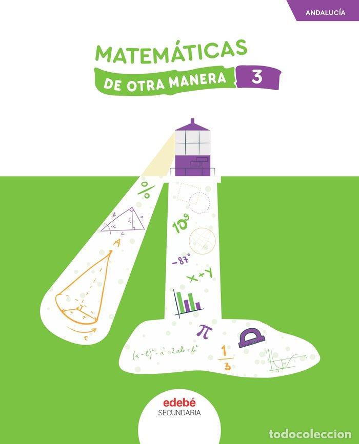 Livres: MATEMATICAS 3&ordm;ESO ANDALUCIA 24 DE OTRA MANERA - AA.VV