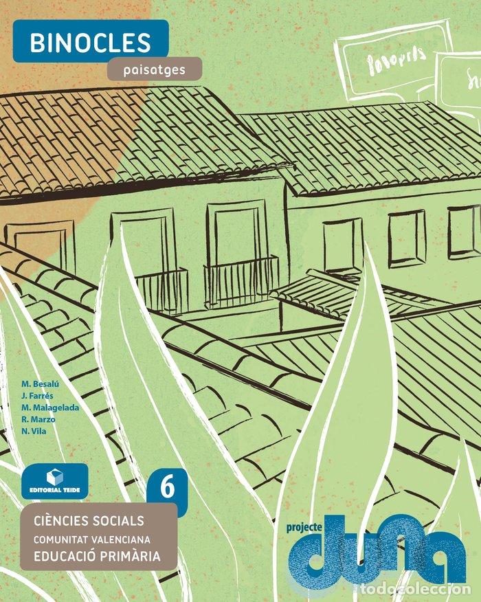 Livres: QUADERN C.SOCIALS PAISATGES 6&ordm;EP C.VAL 21 DUNA - AA.VV