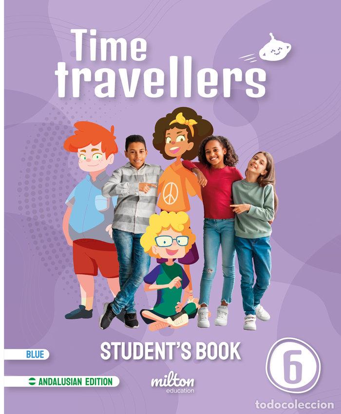 B&uuml;cher: TIME TRAVELLERS BLUE 6&ordm;EP ST ANDALUCIA 22 - EMMONS, CASEY