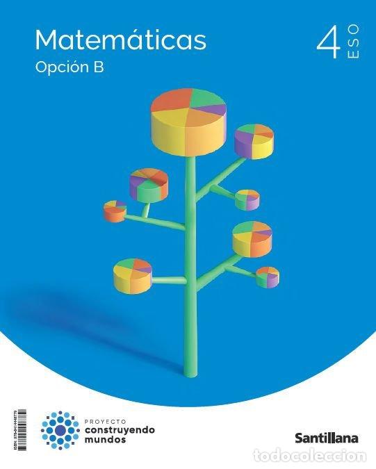 Livres: MATEMATICAS B 4&ordm;ESO 23 CONSTRUYENDO MUNDOS - AA.VV