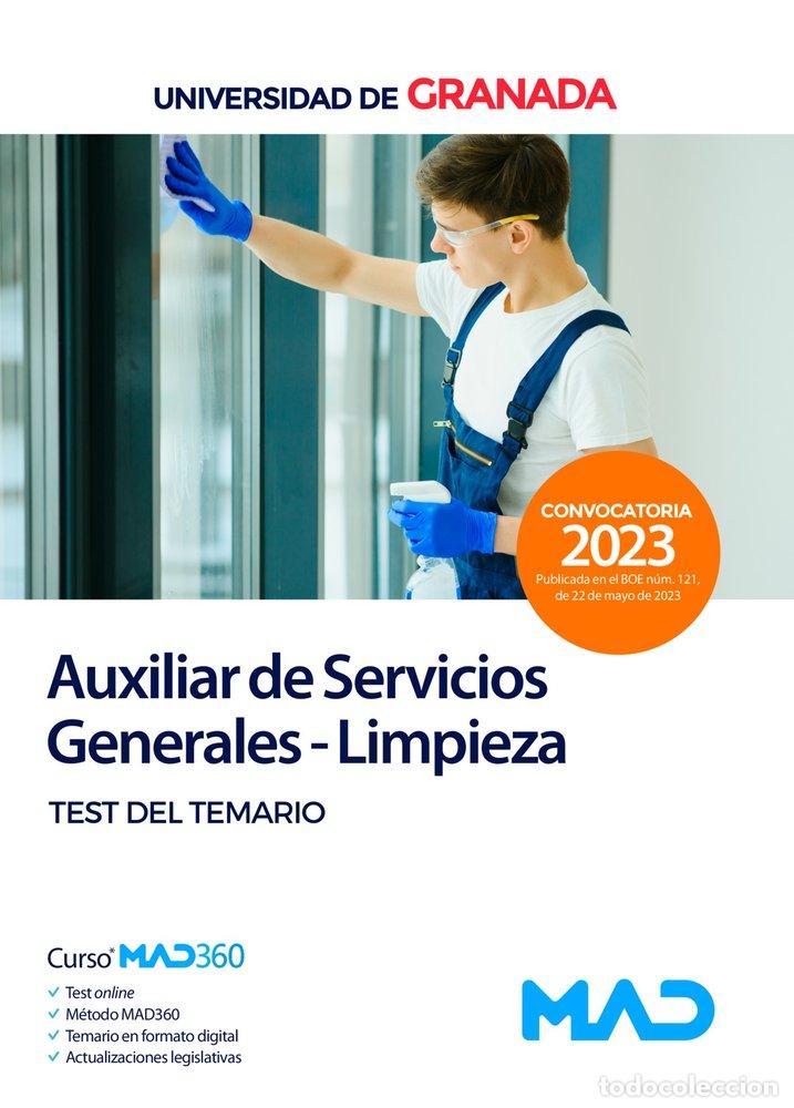 B&uuml;cher: AUXILIAR DE SERVICIOS GENERALES - LIMPIEZA DE LA UNIVERSIDAD - 7 EDITORES