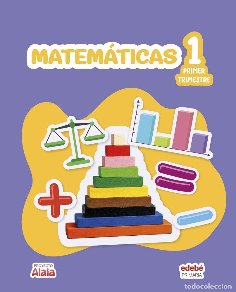 B&uuml;cher: MATEMATICAS 1&ordm;EP CANARIAS 26 ALAIA - EDEBE, OBRA COLECTIVA