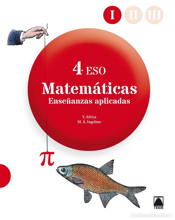 books: MATEMATICAS APLICADAS 4&ordm;ESO TRIMESTRES 18 - Z&Aacute;RATE HERRERA, YOLANDA &Aacute;FRICA
