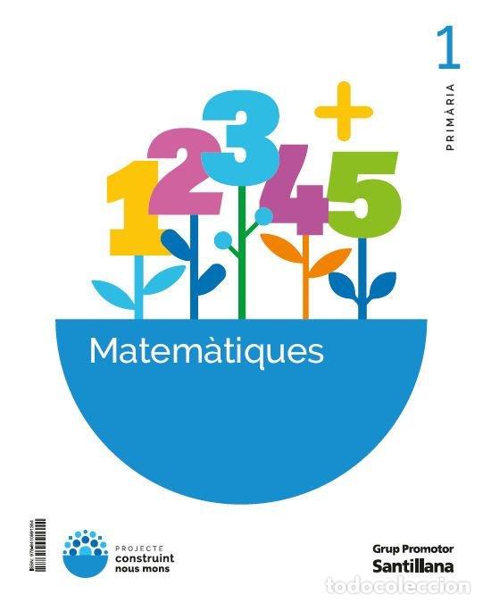 B&uuml;cher: MATEMATICAS 1&ordm;EP CATALAN 26 CONSTRUYENDO NUEVOS MUNDOS - AA.VV