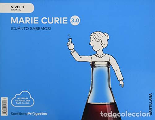 B&uuml;cher: Marie Curie, nivel 1 Infantil &iexcl;Cu&aacute;nto sabemos! 3.0 - Pilar Garc&iacute;a Agull&oacute;