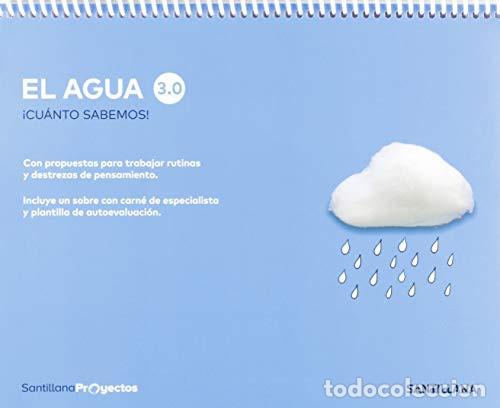 B&uuml;cher: El agua, nivel 1 Infantil &iexcl;Cu&aacute;nto Sabemos! 3.0 : Santillana Proyectos - AA.VV.