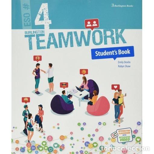 B&uuml;cher: TEAMWORK 4&ordm;ESO ST 21 - AA.VV