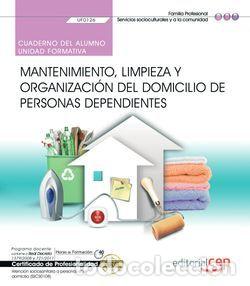 B&uuml;cher: CUADERNO ALUMNO MANTENIMIENTO, LIMPIEZA Y ORGANIZACION DEL - Ensenanza y aprendizaje de lenguas