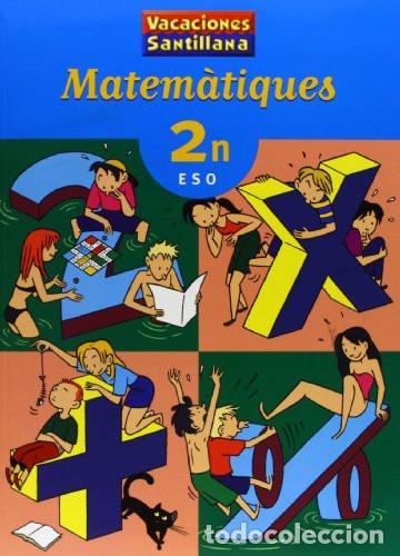 B&uuml;cher: VACACIONES MATEMATIQUES 2 ESO GRUP PROMOTOR - Varios autores
