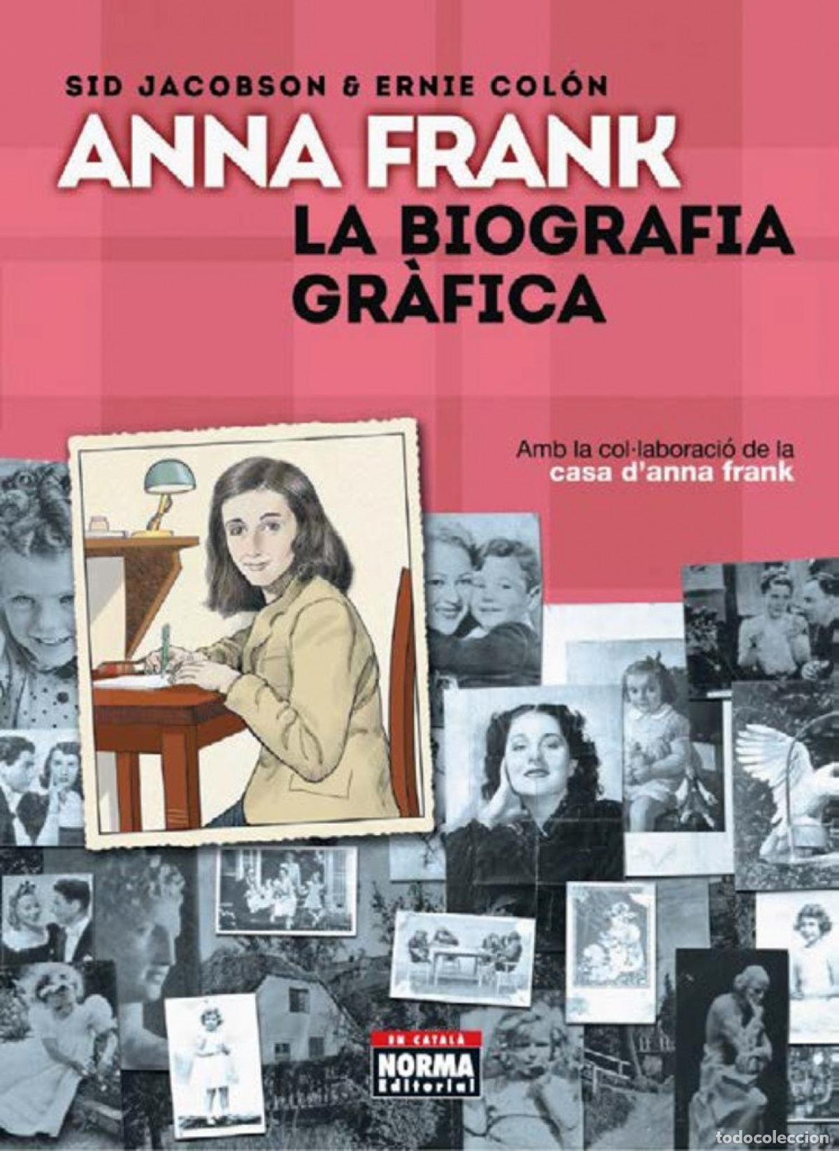 Libros: ANA FRANK BIOGRAF&Iacute;A GR&Aacute;FICA - Jacobson, Sid