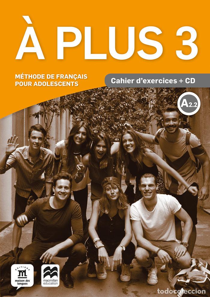 Libros: A PLUS 3 A2.2 CAHIER + CD - AA.VV - Foto 1