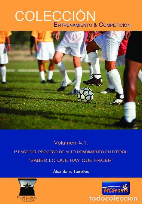 B&uuml;cher: SABER LO QUE HAY QUE HACER VOL 4.1 1&ordf;FASE PROCESO ALTO REND - SANS TORRELLES, &Agrave;LEX