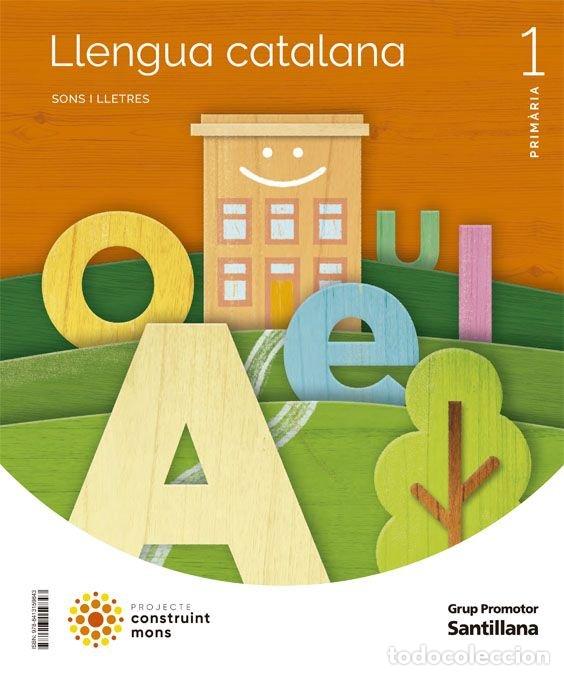 Livres: LLENGUA 1&ordm;EP P.PASOS PAUTA CATALAN 22 CONSTRUINT MONS - AA.VV