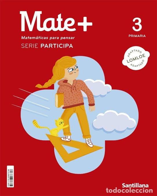 Livres: MATE+ 3&ordm;EP PARTICIPA 22 MATE+ - AA.VV