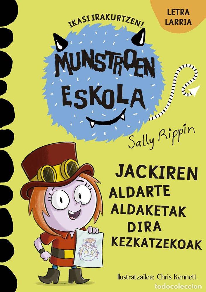 B&uuml;cher: JACKIREN ALDARTE ALDAKETAK DIRA KEZKATZEKOAK - RIPPIN, SALLY