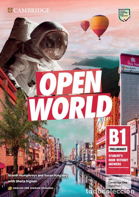 Livres: OPEN WORLD PRELIMINARY ENGLISH SPANISH SPEAKERS S WIT - HUMPHREYS, NIAMH