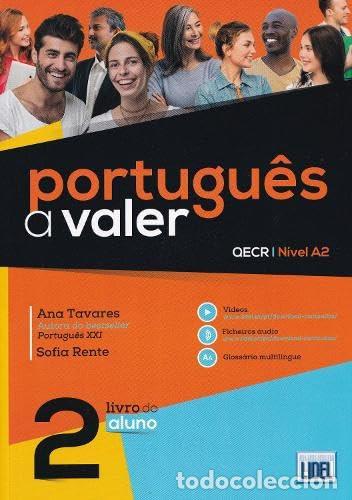 B&uuml;cher: Portugu&ecirc;s a valer - Ana Tavares, Sofia Rente