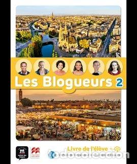 Livres: LES BLOGUEURS 2 A1.2 LIVRE EPK 23 - AA.VV