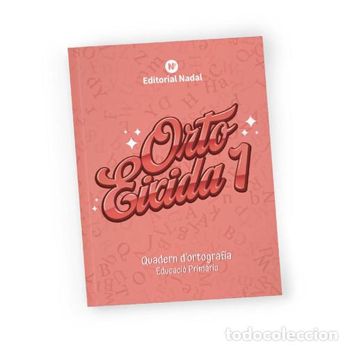 Livres: Ortoeixida 1 Primaria valencia cursiva - Aa.Vv