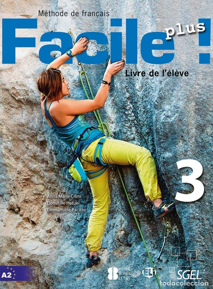 Livres: FACILE 3 PLUS ALUMNO - CRIMI, ANNA MARIA
