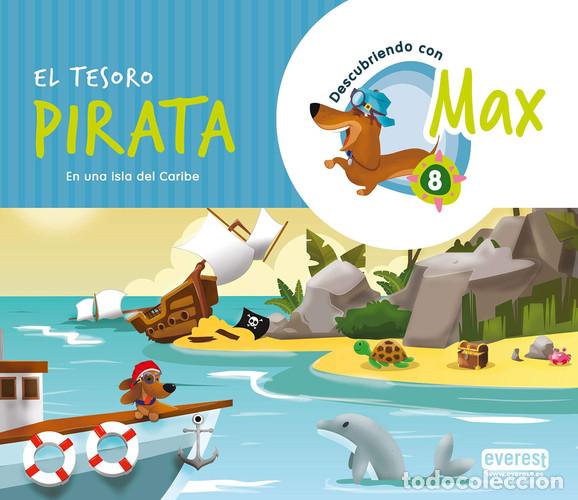 books: Descubriendo con Max 8. El tesoro pirata. Libro del alumno. - , Equipo Descubriendo con Max