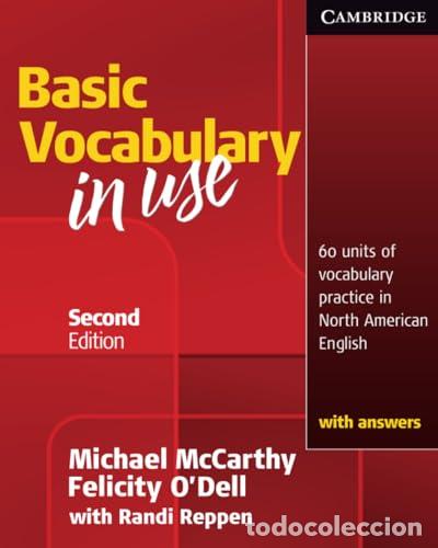 books: Basic Vocabulary in Use With Answers : 60 Units of Vocabulary Practice in North American English - M