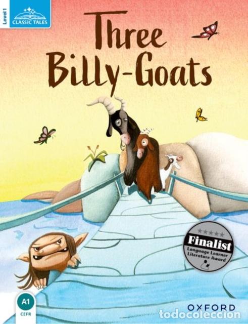 books: CLASSIC TALES SECOND EDITION: LEVEL 1: THE THREE BILLY GOATS - .
