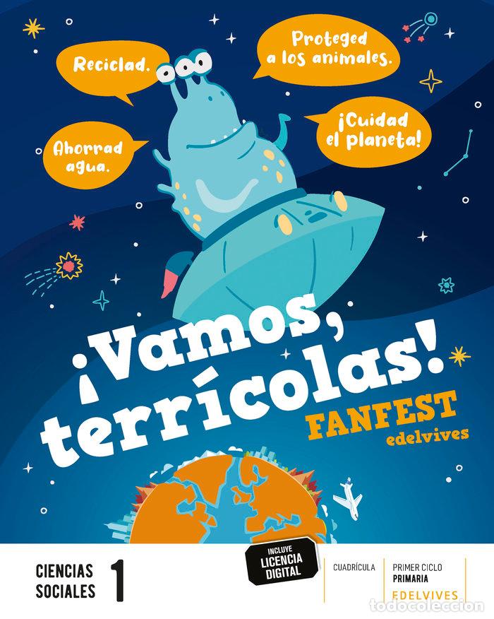 books: CIENCIAS SOCIALES 1&ordm;EP CUADRICULA 23 FANFEST - AA.VV