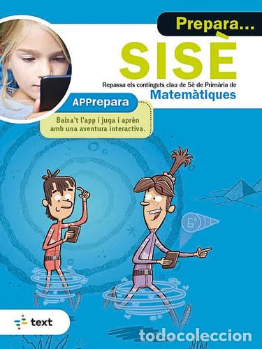 Livres: Prepara... Sis&egrave;. Matem&agrave;tiques - Est&eacute;vez, Agust&iacute;