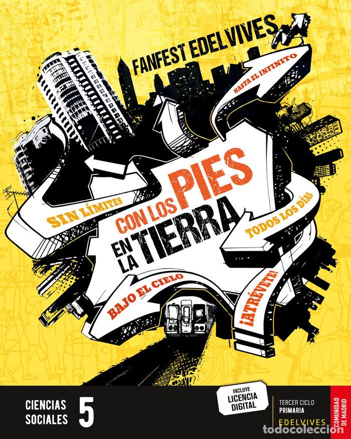 Livres: CIENCIAS SOCIALES 5&ordm;EP MADRID 23 FANFEST - AA.VV