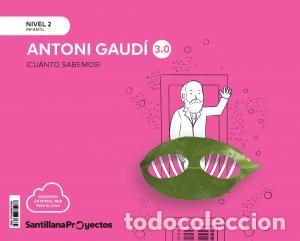 Livres: Cuanto sabemos nivel 2 gaudi 3.0infantil.2ocurso - .