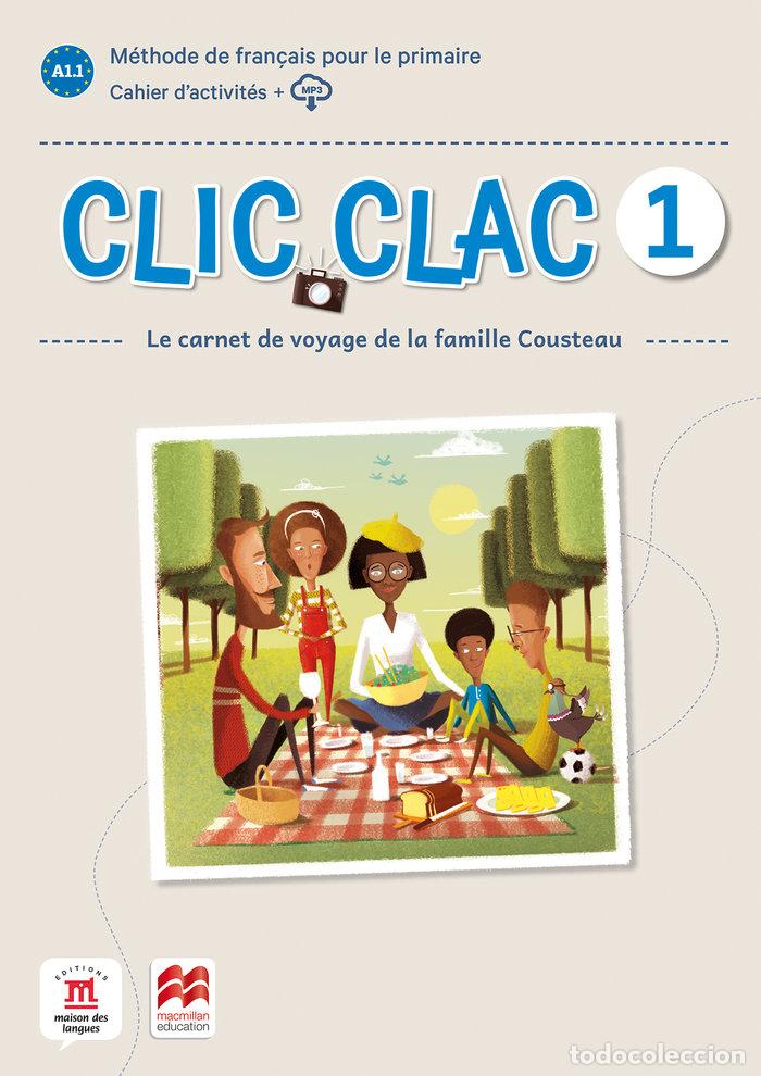 Libros: CLIC CLAC 1 EJERCICIOS - AA.VV - Foto 1