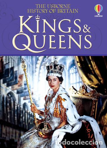 Livres: Kings and Queens - Ruth Brocklehurst