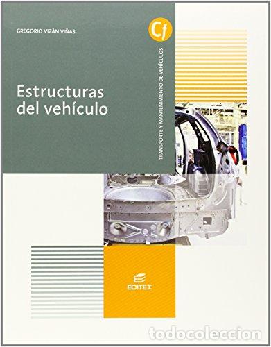 Livres: Estructuras del veh&iacute;culo - Gregorio Viz&aacute;n Vi&ntilde;as