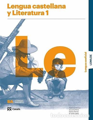 Livres: Lengua castellana y Literatura 1 BA Lengua cooficial LOMLOE - unknown author