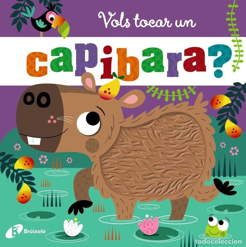books: VOLS TOCAR UN CAPIBARA? - JENKINS, CARA