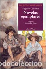Libros: NOVELAS EJEMPLARES. MATERIAL AUXILIAR - Cervantes Saavedra, Miguel