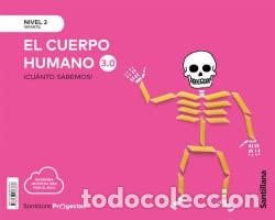 Libros: CUANTO SABEMOS NIVEL 2 CUERPO HUMANO 3.0 - EQUIPO PEDAGOGICO SANTILLANA