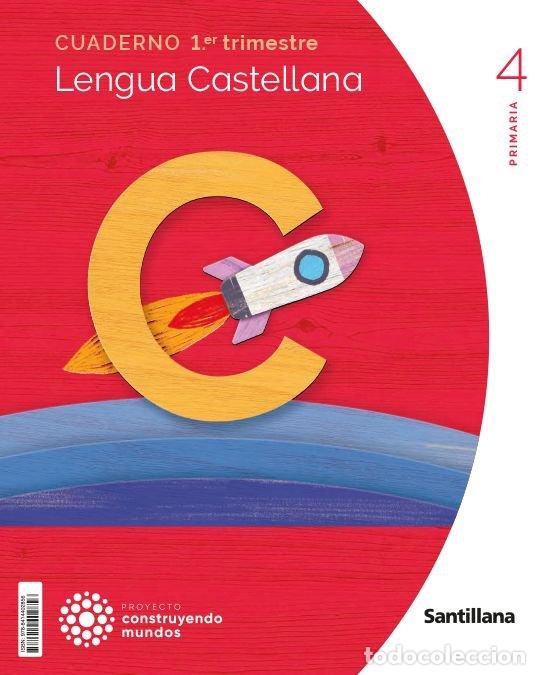 Libros: LENGUA CUADERNO 1 4&ordm;EP 23 CONSTRUYENDO MUNDOS - AA.VV