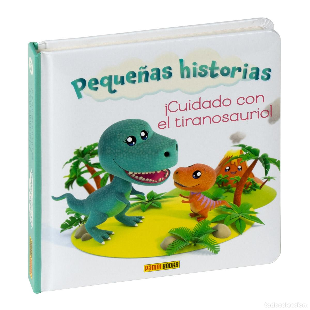 Libros: PEQUE&Ntilde;AS HISTORIAS, &iexcl;CUIDADO CON EL TIRANOSAURIO! - AA.VV.