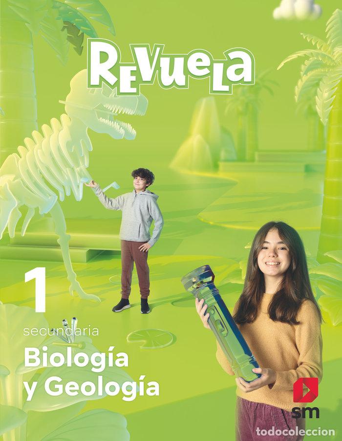 Libros: BIOLOGIA GEOLOGIA 1&ordm;ESO 22 REVUELA - GONZALEZ LOPEZ DE GUERE&Ntilde;U, JOSE