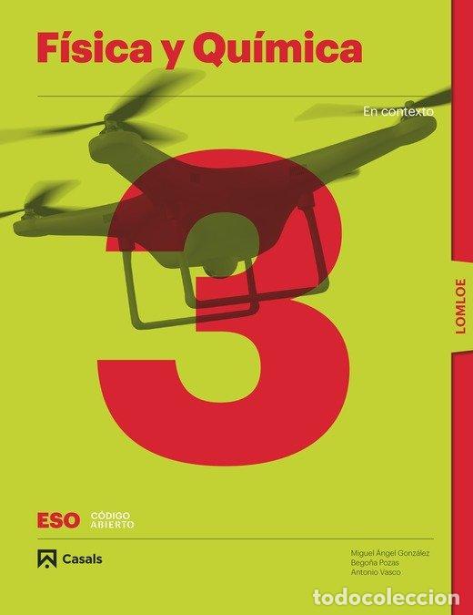 Libros: FISICA QUIMICA 3&ordm;ESO 22 LOMLOE CODIGO ABIERTO - AA.VV