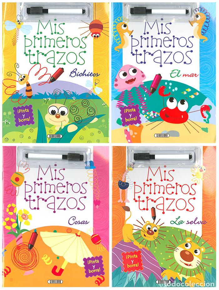Libros: MIS PRIMEROS TRAZOS BICHITOS - AA.VV