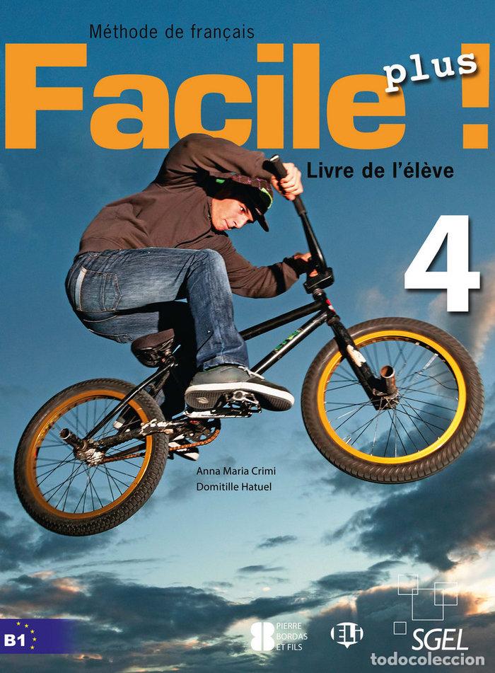 Libros: FACILE PLUS 4 LIVRE ELEVE - AA.VV