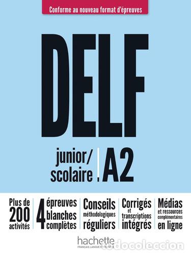 Libros: DELF scolaire et junior A2 Conforme au nouveau format d'&eacute;preuves - Nelly Mous, Magali Risueno, Pasca