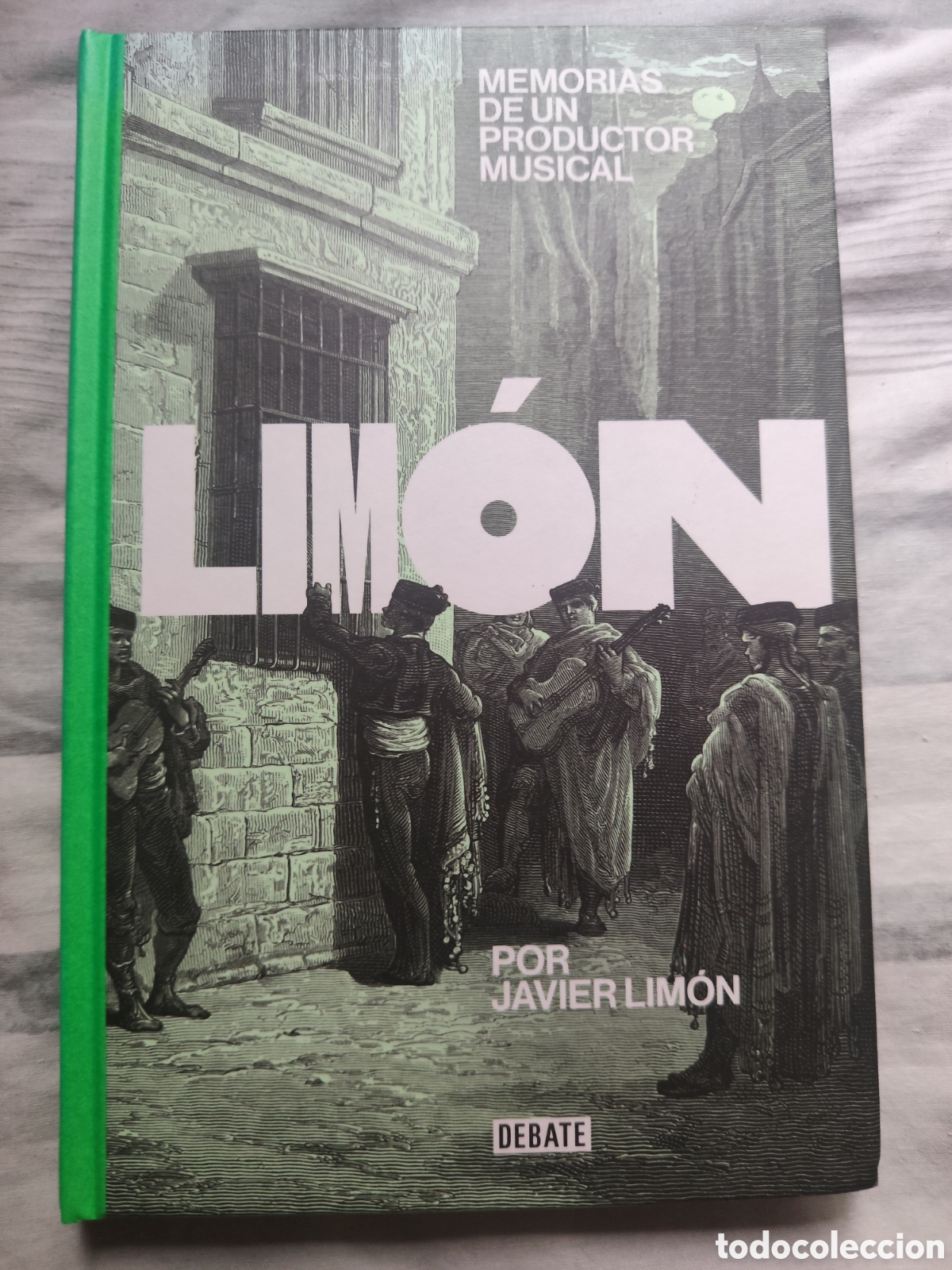 Libros: Limon. Memorias de un productor musical