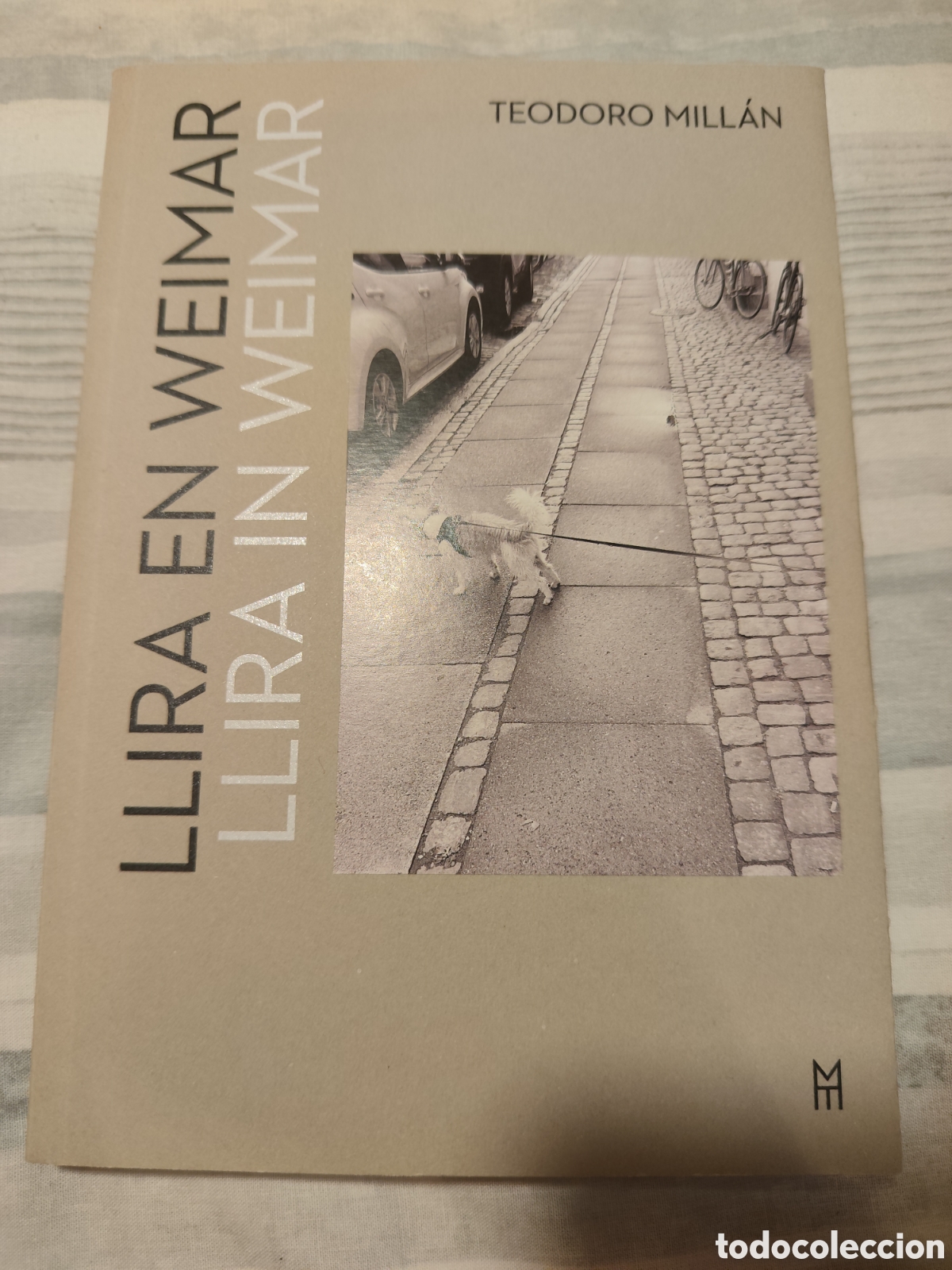 Libros: Llira en Weimar. Teodoro Mill&aacute;n