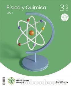 B&uuml;cher: FISICA QUIMICA 3&ordm;ESO M.LIGERA MURCIA 22 CONSTRUYENDO MUNDOS - AA.VV