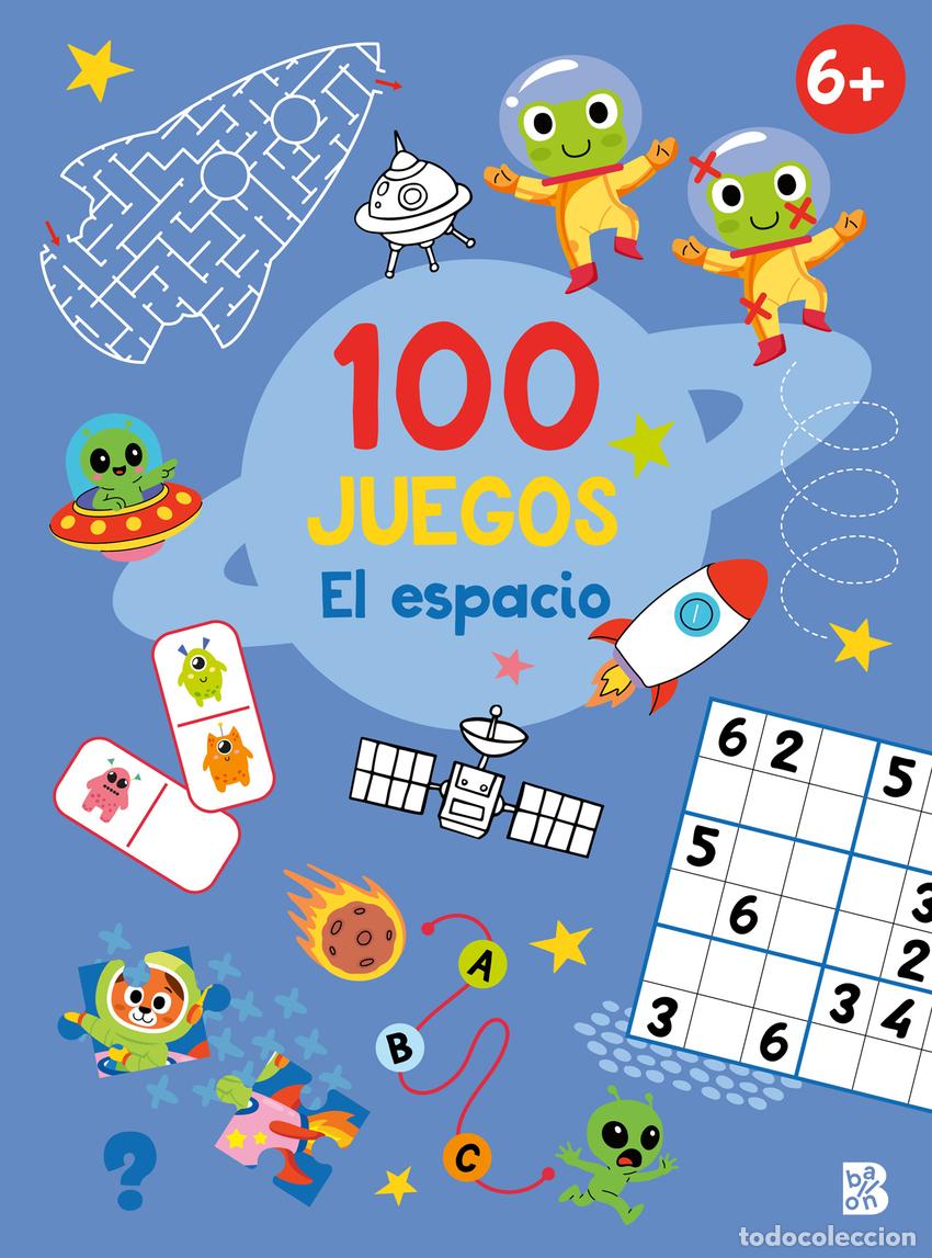 Libri: 100 JUEGOS - EL ESPACIO - BALLON