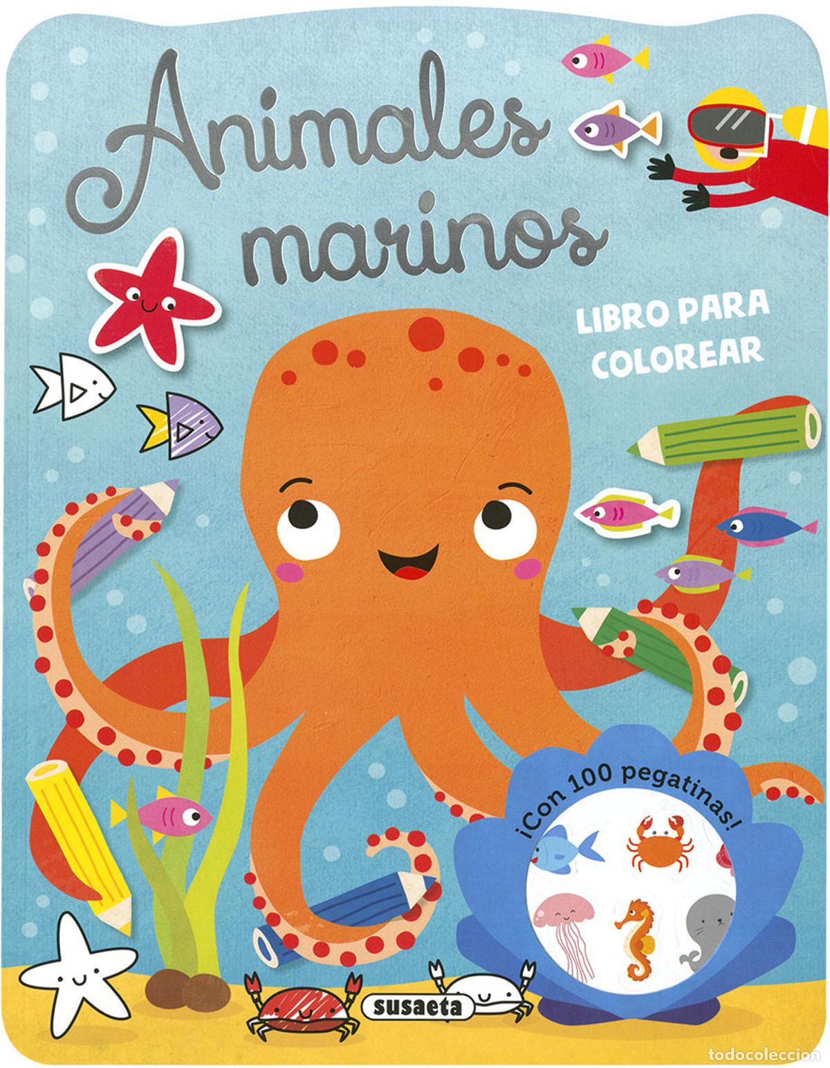 Libros: ANIMALES MARINOS - Ediciones, Susaeta
